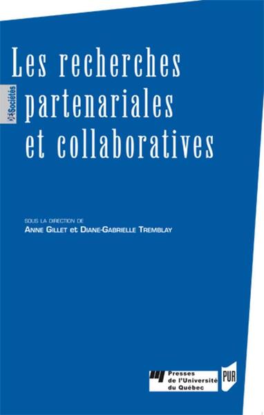 Les recherches partenariales et collaboratives (9782753553750-front-cover)
