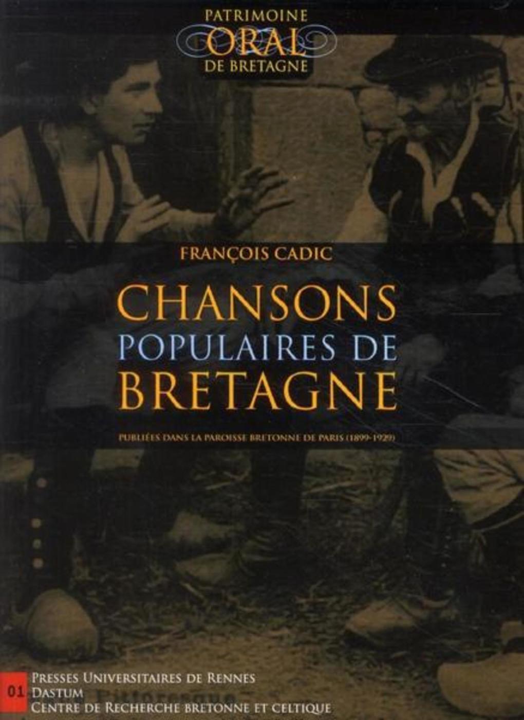 CHANTS POPULAIRES DE BRETAGNE (9782753511415-front-cover)