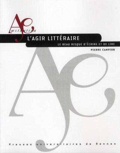 AGIR LITTERAIRE (9782753510517-front-cover)