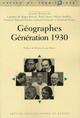 GEOGRAPHES (9782753509665-front-cover)