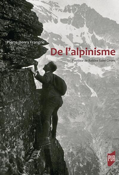 De l'alpinisme, Postface de Baldine Saint Girons (9782753576186-front-cover)