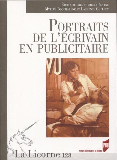 Portraits de l'écrivain en publicitaire (9782753574038-front-cover)