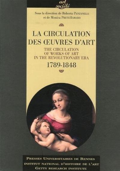 CIRCULATION DES OEUVRES D ART (9782753503458-front-cover)
