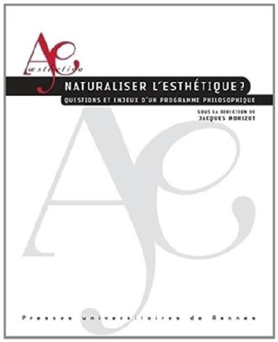 NATURALISER L ESTHETIQUE (9782753529083-front-cover)