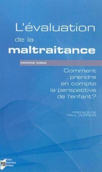 EVALUATION DE LA MALTRAITANCE (9782753526396-front-cover)