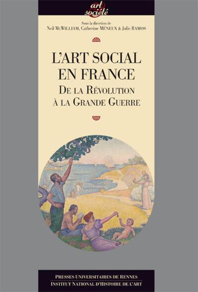 ART SOCIAL EN FRANCE (9782753528918-front-cover)