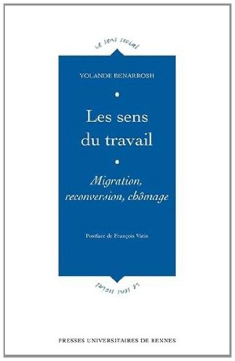 SENS DU TRAVAIL (9782753533066-front-cover)