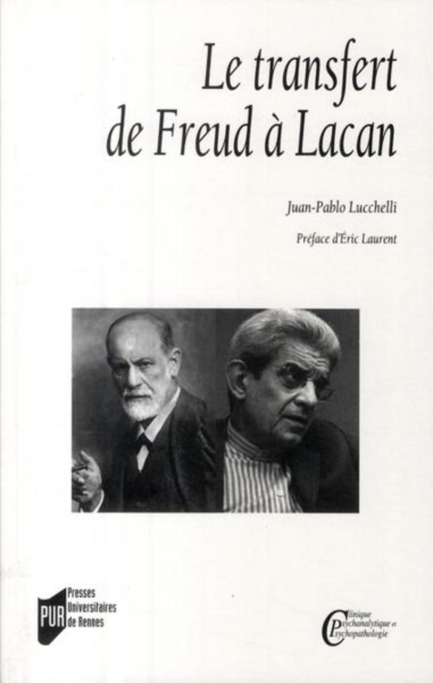 TRANSFERT DE FREUD A LACAN (9782753507692-front-cover)