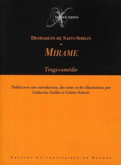 DESMARETS DE SAINT SORLIN MIRAME (9782753512474-front-cover)