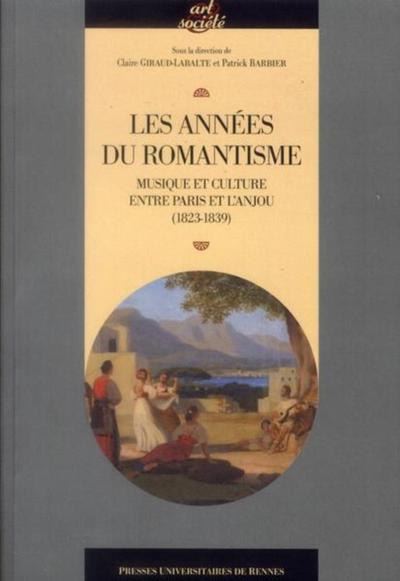 ANNEES DU ROMANTISME (9782753518612-front-cover)