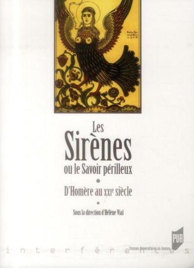 SIRENES OU LE SAVOIR PERILLEUX (9782753533523-front-cover)