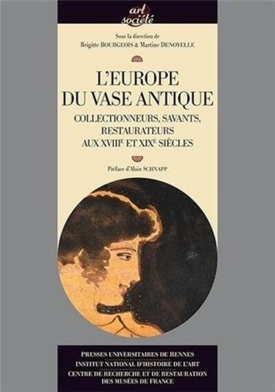 EUROPE DU VASE ANTIQUE (9782753522695-front-cover)
