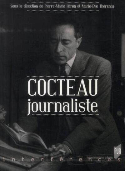 COCTEAU JOURNALISTE (9782753529267-front-cover)
