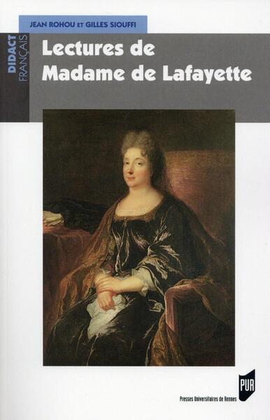 LECTURES DE MADAME DE LAFAYETTE (9782753541702-front-cover)