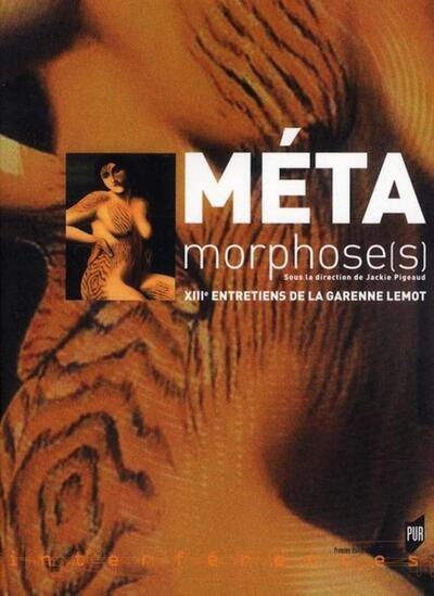 METAMORPHOSES (9782753510531-front-cover)