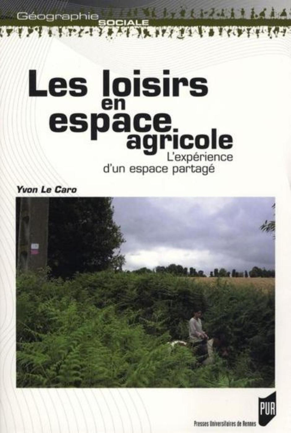 LOISIRS EN ESPACE AGRICOLE (9782753504981-front-cover)