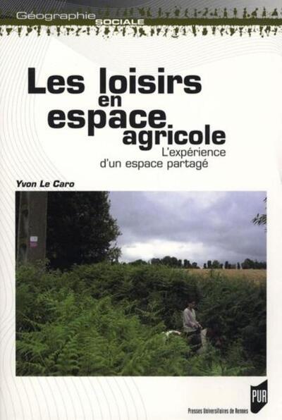 LOISIRS EN ESPACE AGRICOLE (9782753504981-front-cover)