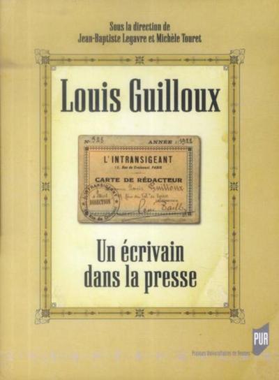 LOUIS GUILLOUX (9782753532786-front-cover)