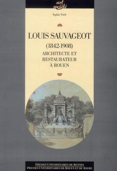 LOUIS SAUVAGEOT (9782753510463-front-cover)