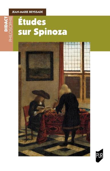 Études sur Spinoza (9782753587847-front-cover)