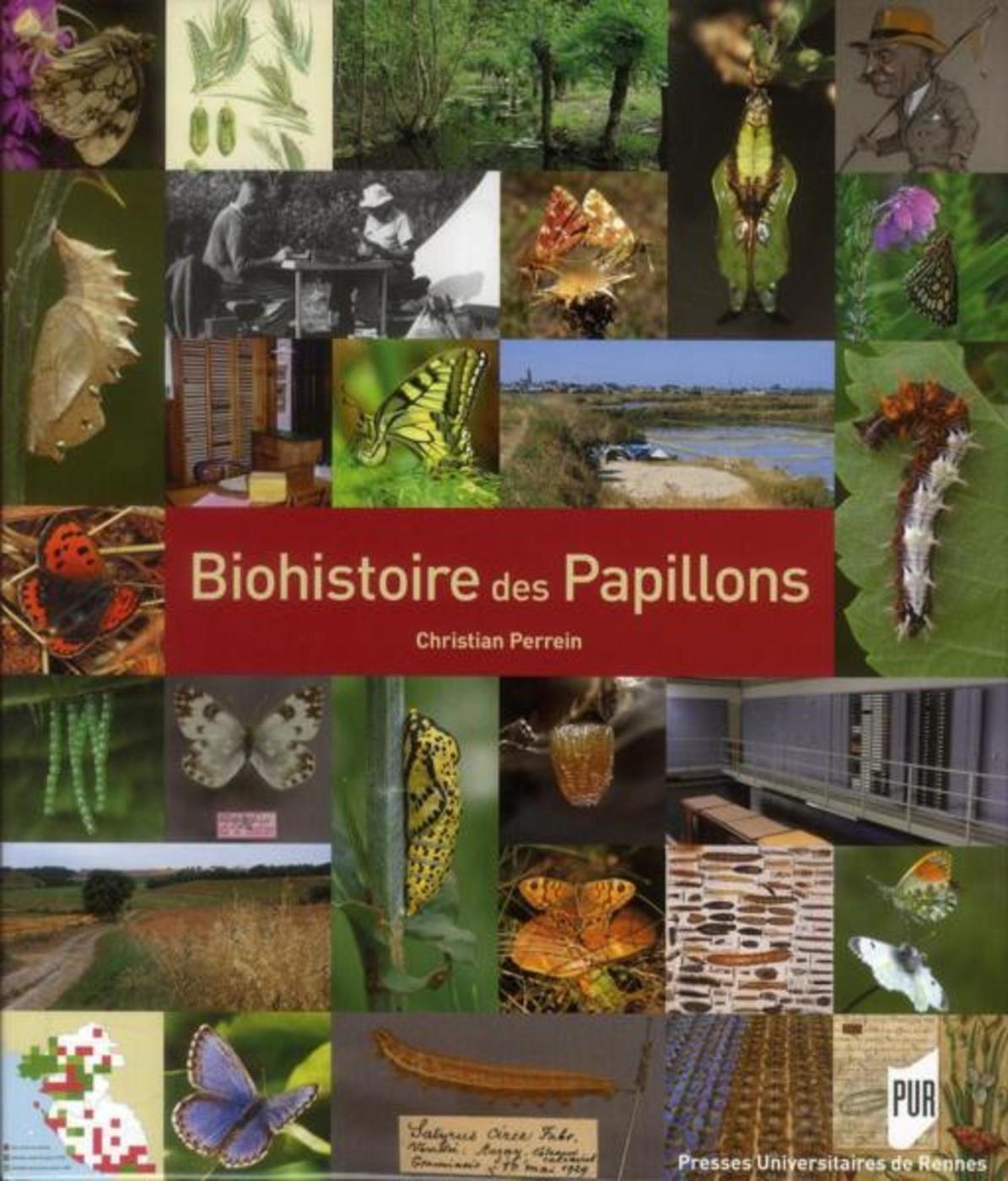 BIOHISTOIRE DES PAPILLONS (9782753519688-front-cover)