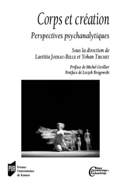 Corps et création, Perspectives psychanalytiques (9782753578227-front-cover)