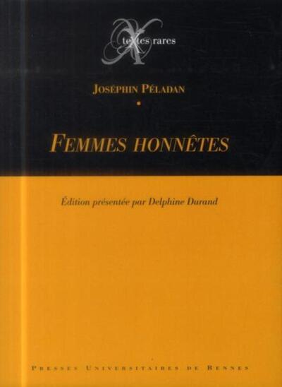 FEMMES HONNETES (9782753534339-front-cover)