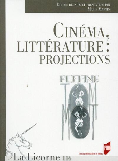 CINEMA/LITTERATURE PROJECTIONS (9782753541870-front-cover)