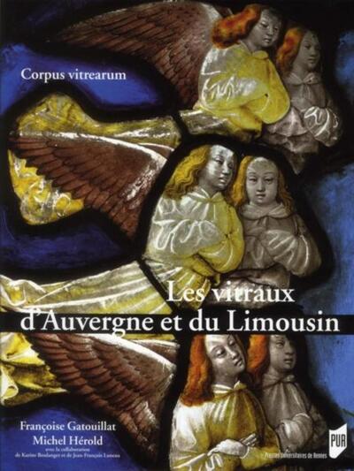 VITRAUX D AUVERGNE ET DU LIMOUSIN (9782753513815-front-cover)