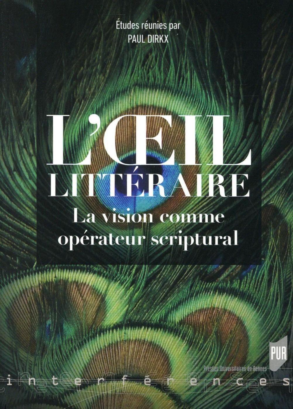 OEIL LITTERAIRE (9782753536982-front-cover)