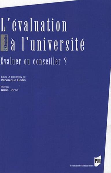 DE L EVALUATION A L UNIVERSITE (9782753508613-front-cover)