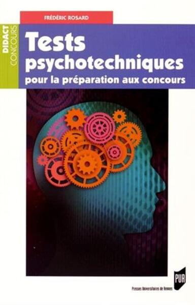 TESTS PSYCHOTECHNIQUES POUR PREPARATION AUX CONCOURS (9782753535534-front-cover)