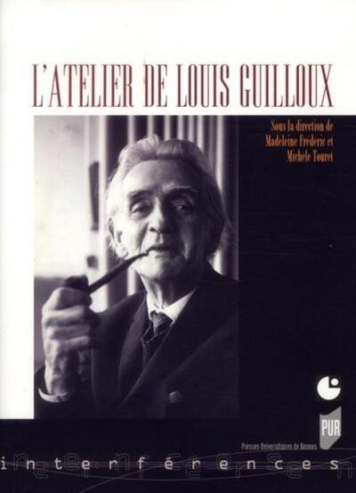 ATELIER DE LOUIS GUILLOUX (9782753517516-front-cover)