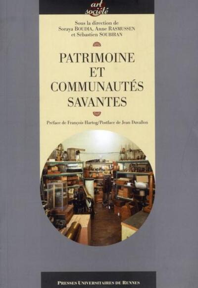 PATRIMOINE ET COMMUNAUTES SAVANTES (9782753509061-front-cover)