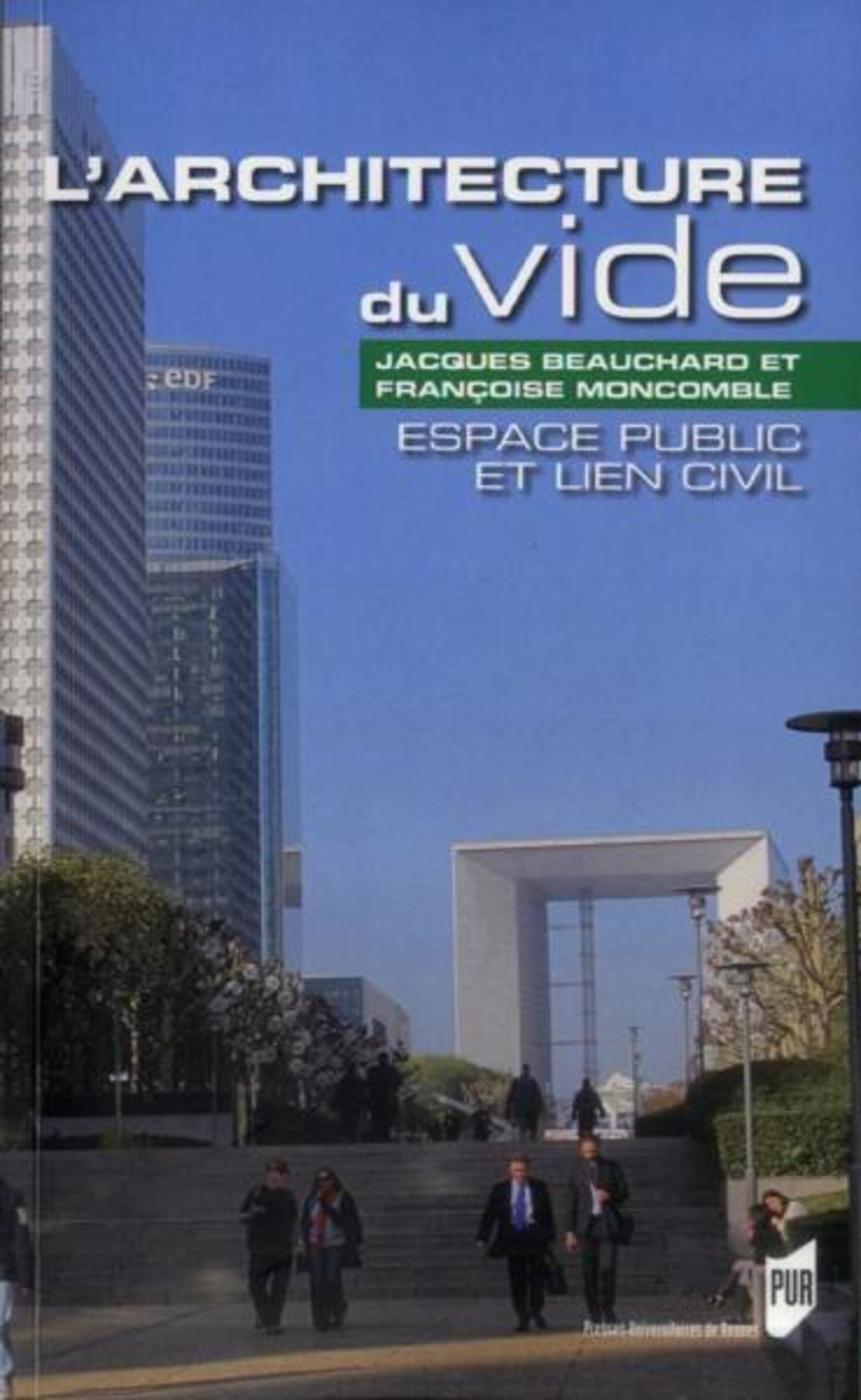 ARCHITECTURE DU VIDE (9782753522268-front-cover)