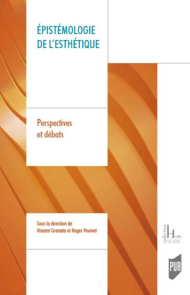 Épistémologie de l'esthétique, Perspectives et débats (9782753578234-front-cover)