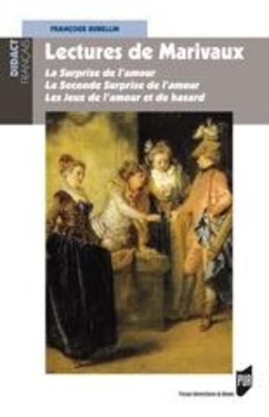 LECTURES DE MARIVAUX (9782753509139-front-cover)