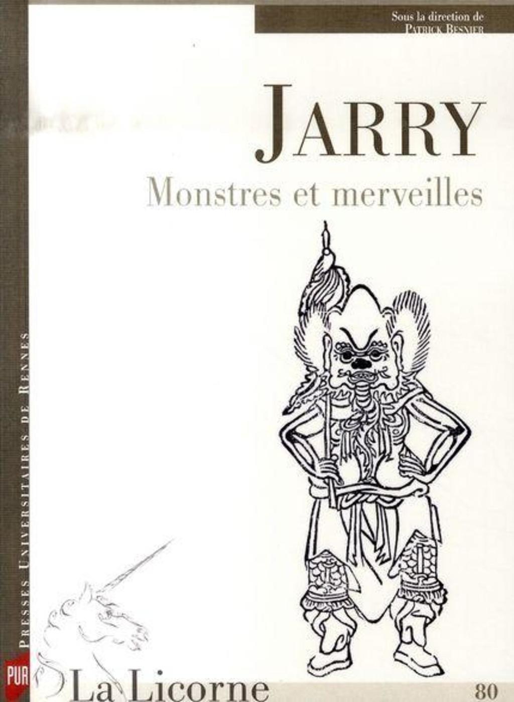 JARRY MONSTRES ET MERVEILLES (9782753504035-front-cover)
