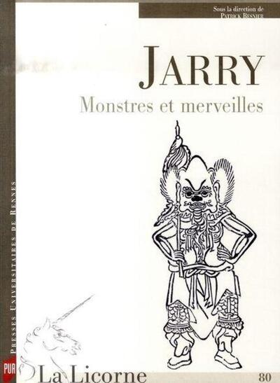 JARRY MONSTRES ET MERVEILLES (9782753504035-front-cover)