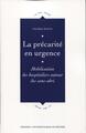 La précarité en urgence, Mobilisation des hospitaliers autour des sans-abris (9782753575448-front-cover)