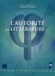 AUTORITE EN LITTERATURE (9782753512429-front-cover)