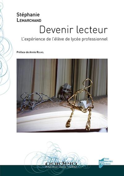 Devenir lecteur, L'expérience de l'élève de lycée professionnel (9782753554788-front-cover)