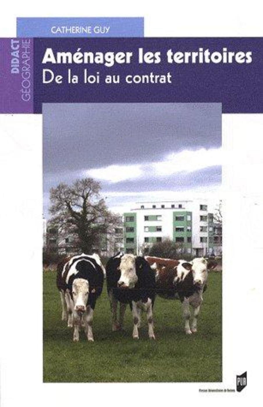 AMENAGER LES TERRITOIRES (9782753507203-front-cover)