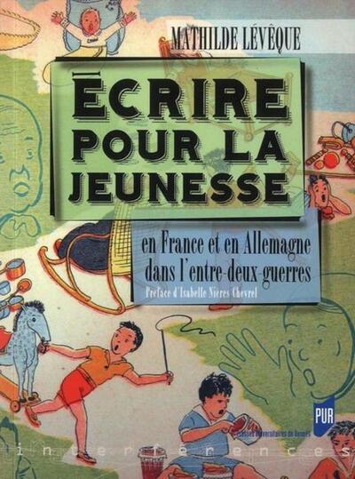 ECRIRE POUR LA JEUNESSE (9782753513686-front-cover)