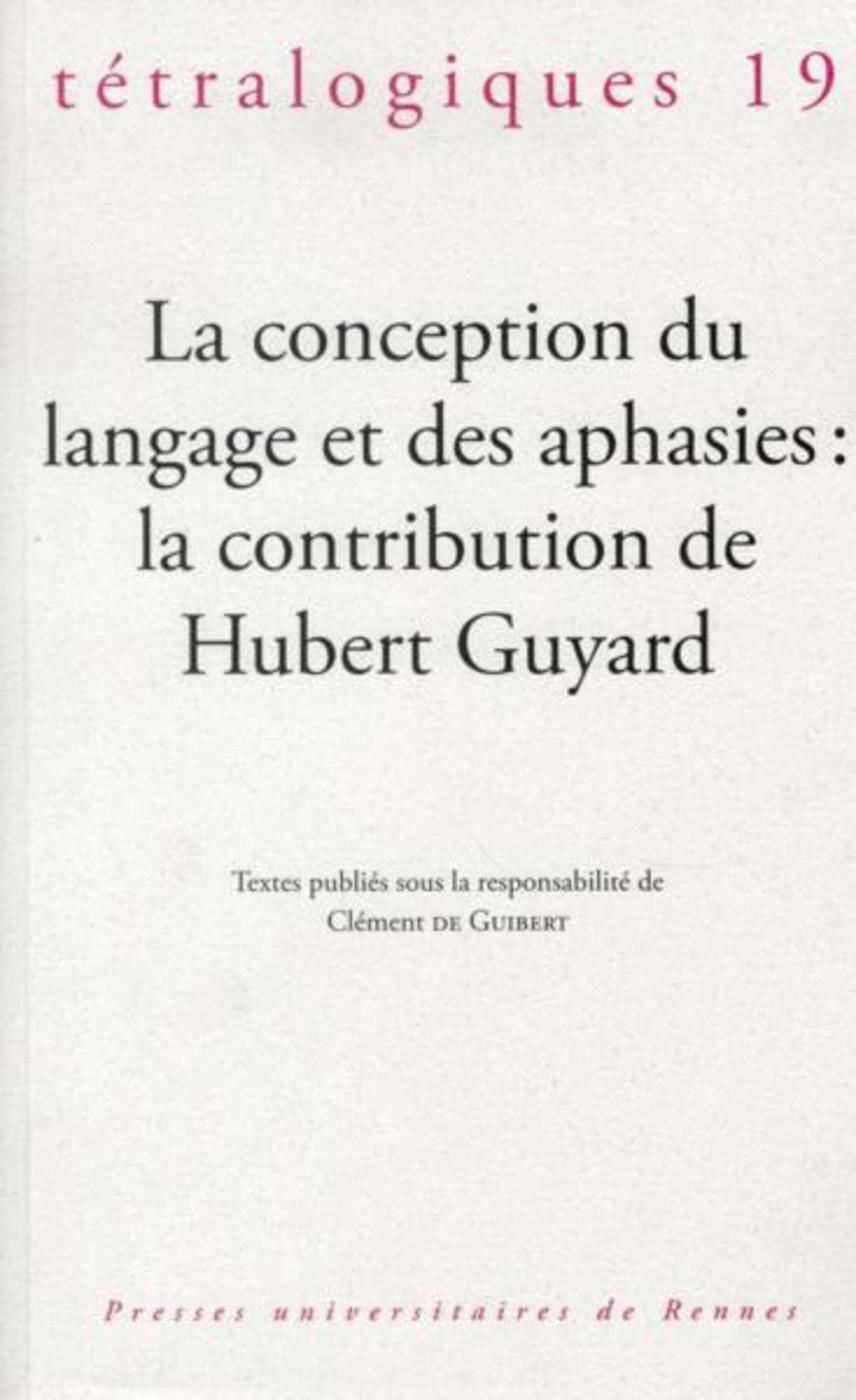 CONCEPTION DU LANGAGE ET DES APHASIES (9782753521209-front-cover)