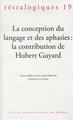 CONCEPTION DU LANGAGE ET DES APHASIES (9782753521209-front-cover)