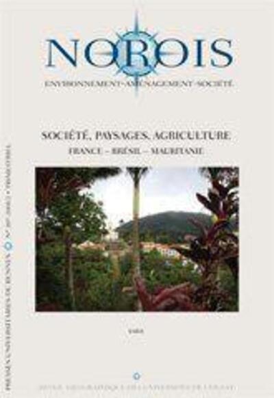 SOCIETE PAYSAGE AGRICULTURE (9782753507173-front-cover)
