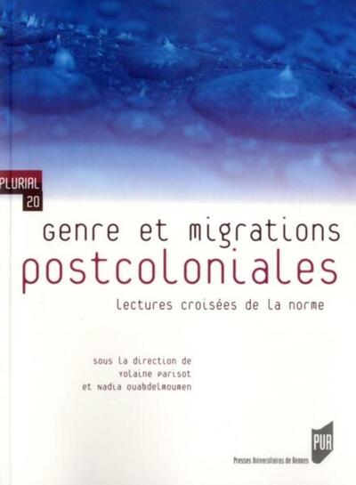 GENRE ET MIGRATIONS POSTCOLONIALES (9782753521797-front-cover)