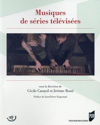 MUSIQUES DE SERIES TELEVISEES (9782753539969-front-cover)