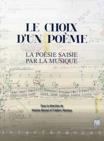 CHOIX D UN POEME (9782753536975-front-cover)